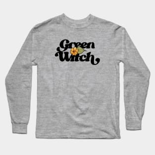 Green Witch Long Sleeve T-Shirt